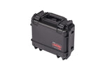SKB Cases 3i-0907-4B-E, iSeries Small Mil-Standard Waterproof Case 4" Deep without Foam - Black by SKB Cases