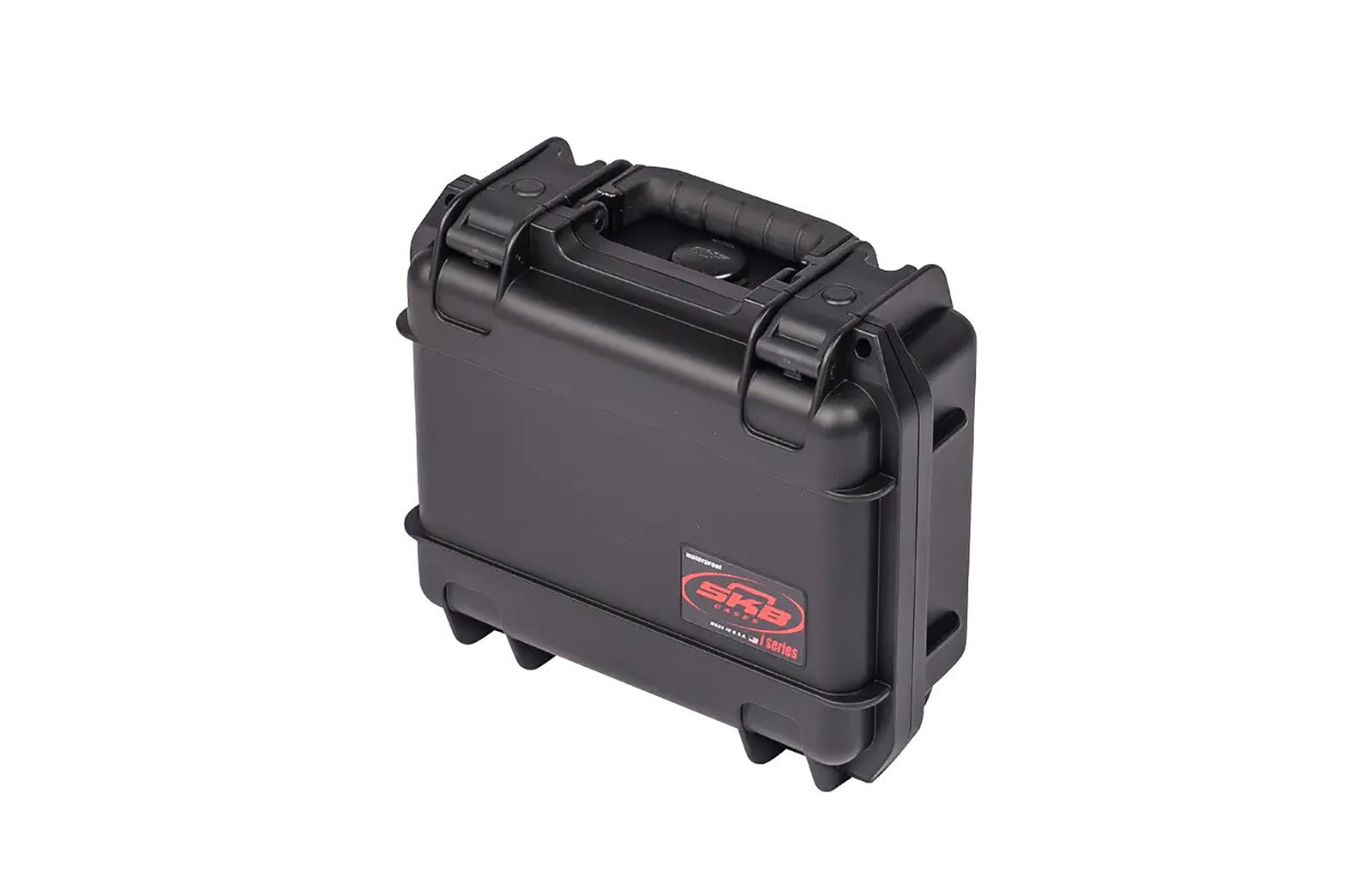 SKB Cases 3i-0907-4B-E, iSeries Small Mil-Standard Waterproof Case 4" Deep without Foam - Black by SKB Cases