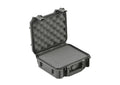 SKB Cases 3i-0907-4B-C, iSeries Small Mil-Standard Waterproof Case 4" Deep with Cubed Foam - Black by SKB Cases
