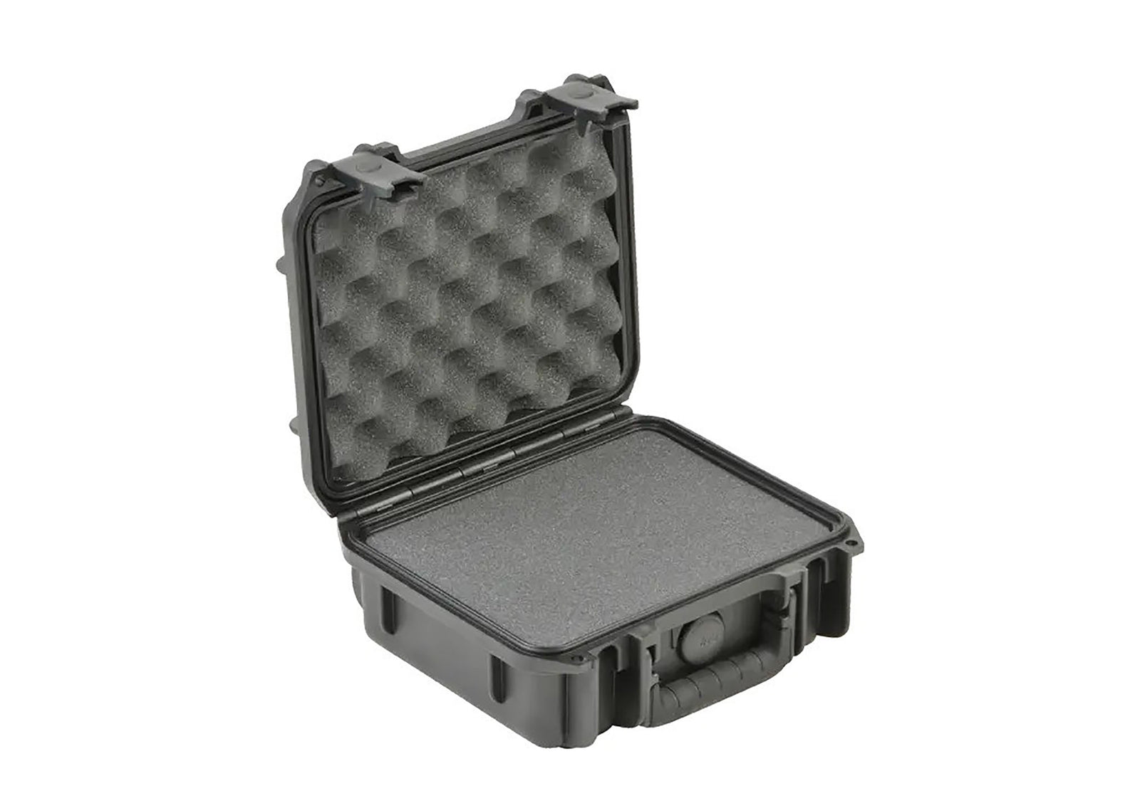 SKB Cases 3i-0907-4B-C, iSeries Small Mil-Standard Waterproof Case 4" Deep with Cubed Foam - Black by SKB Cases