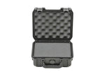 SKB Cases 3i-0907-4B-C, iSeries Small Mil-Standard Waterproof Case 4" Deep with Cubed Foam - Black by SKB Cases