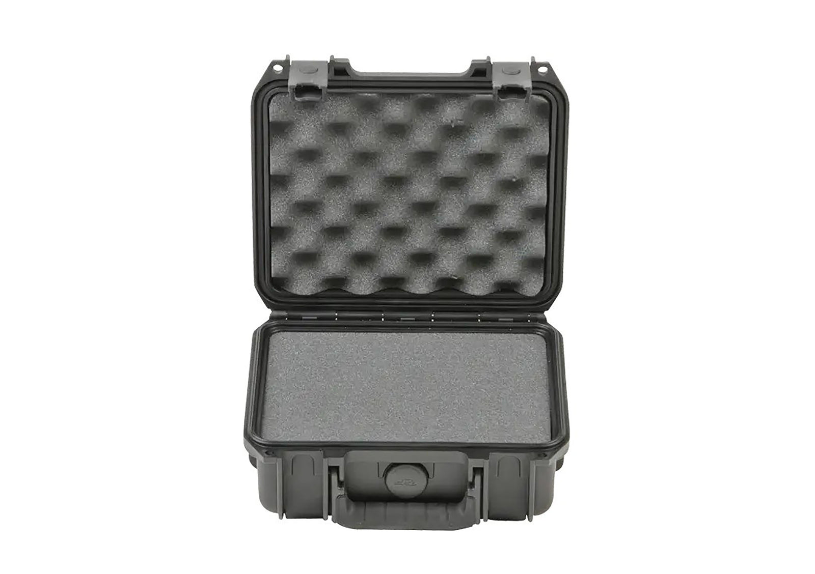 SKB Cases 3i-0907-4B-C, iSeries Small Mil-Standard Waterproof Case 4" Deep with Cubed Foam - Black by SKB Cases