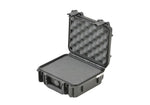 SKB Cases 3i-0907-4B-C, iSeries Small Mil-Standard Waterproof Case 4" Deep with Cubed Foam - Black by SKB Cases