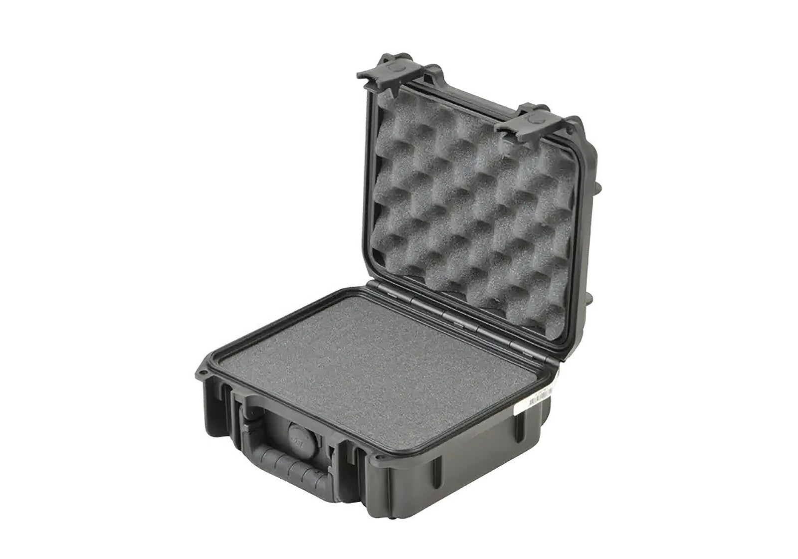 SKB Cases 3i-0907-4B-C, iSeries Small Mil-Standard Waterproof Case 4" Deep with Cubed Foam - Black by SKB Cases