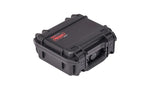 SKB Cases 3i-0907-4B-C, iSeries Small Mil-Standard Waterproof Case 4" Deep with Cubed Foam - Black by SKB Cases