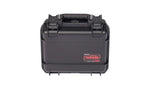 SKB Cases 3i-0907-4B-C, iSeries Small Mil-Standard Waterproof Case 4" Deep with Cubed Foam - Black by SKB Cases