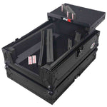 B-Stock: ProX XS-M11LTBL Pioneer DJM-S11 or Rane 72 MK2 Mixer Flight Case with Laptop Shelf - Black by ProX Cases