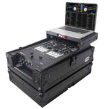 B-Stock: ProX XS-M11LTBL Pioneer DJM-S11 or Rane 72 MK2 Mixer Flight Case with Laptop Shelf - Black by ProX Cases