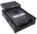 B-Stock: ProX XS-M11LTBL Pioneer DJM-S11 or Rane 72 MK2 Mixer Flight Case with Laptop Shelf - Black by ProX Cases