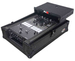 B-Stock: ProX XS-M11LTBL Pioneer DJM-S11 or Rane 72 MK2 Mixer Flight Case with Laptop Shelf - Black by ProX Cases