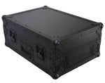 B-Stock: ProX XS-M11LTBL Pioneer DJM-S11 or Rane 72 MK2 Mixer Flight Case with Laptop Shelf - Black by ProX Cases