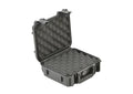 SKB Cases 3i-0907-4B-L, iSeries Small Mil-Standard Waterproof Case 4" Deep with Layered Foam - Black by SKB Cases