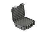 SKB Cases 3i-0907-4B-L, iSeries Small Mil-Standard Waterproof Case 4" Deep with Layered Foam - Black by SKB Cases