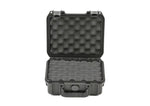 SKB Cases 3i-0907-4B-L, iSeries Small Mil-Standard Waterproof Case 4" Deep with Layered Foam - Black by SKB Cases