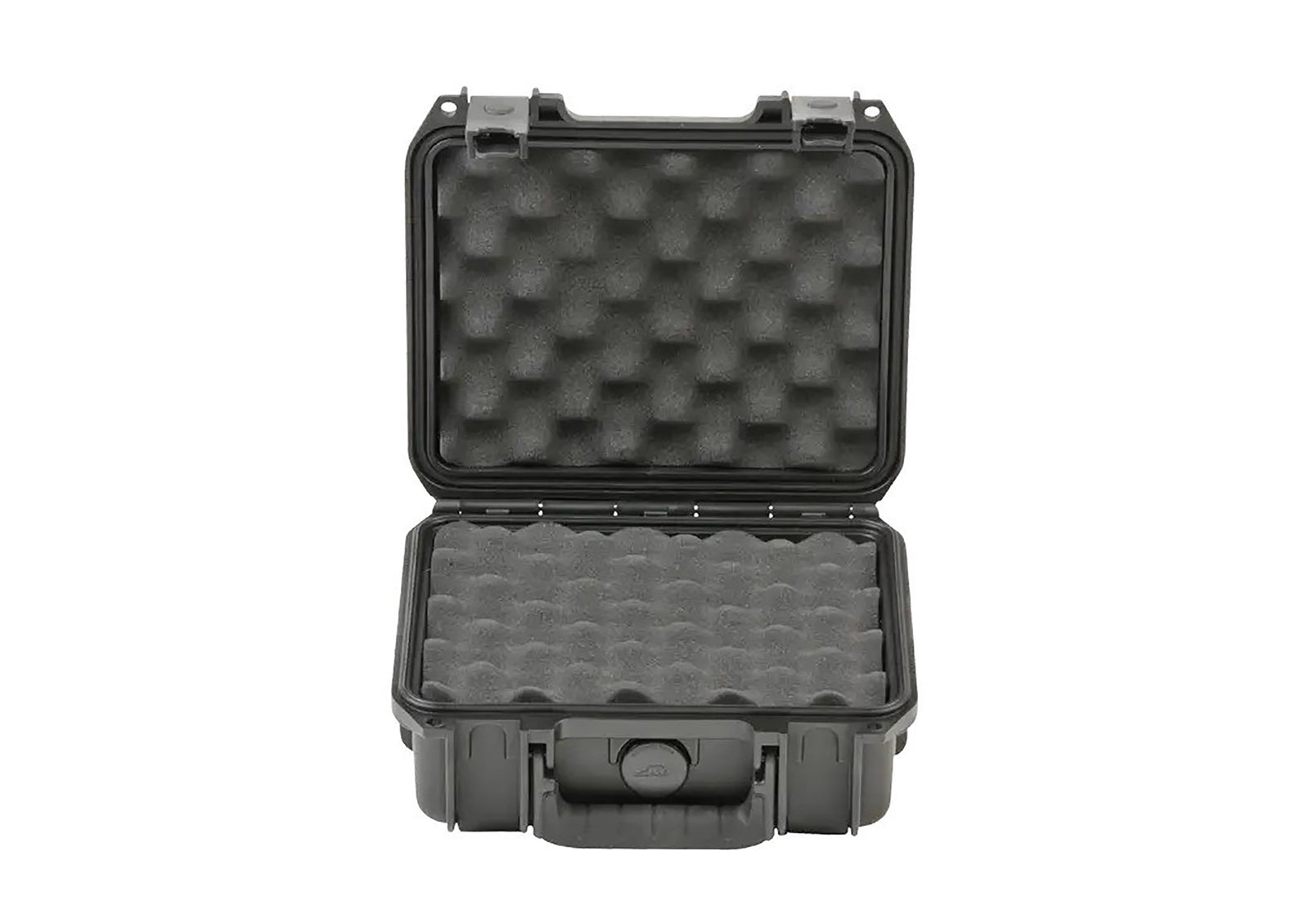 SKB Cases 3i-0907-4B-L, iSeries Small Mil-Standard Waterproof Case 4" Deep with Layered Foam - Black by SKB Cases