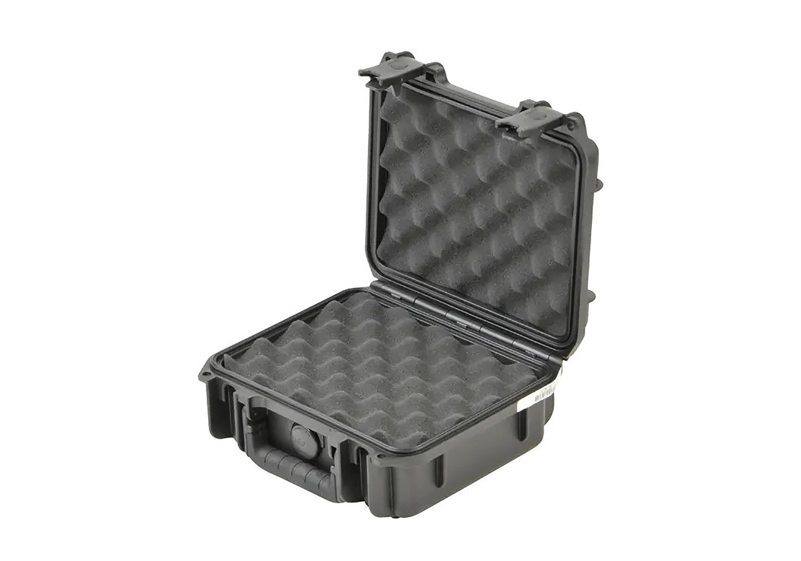 SKB Cases 3i-0907-4B-L, iSeries Small Mil-Standard Waterproof Case 4" Deep with Layered Foam - Black by SKB Cases