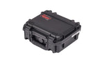 SKB Cases 3i-0907-4B-L, iSeries Small Mil-Standard Waterproof Case 4" Deep with Layered Foam - Black by SKB Cases