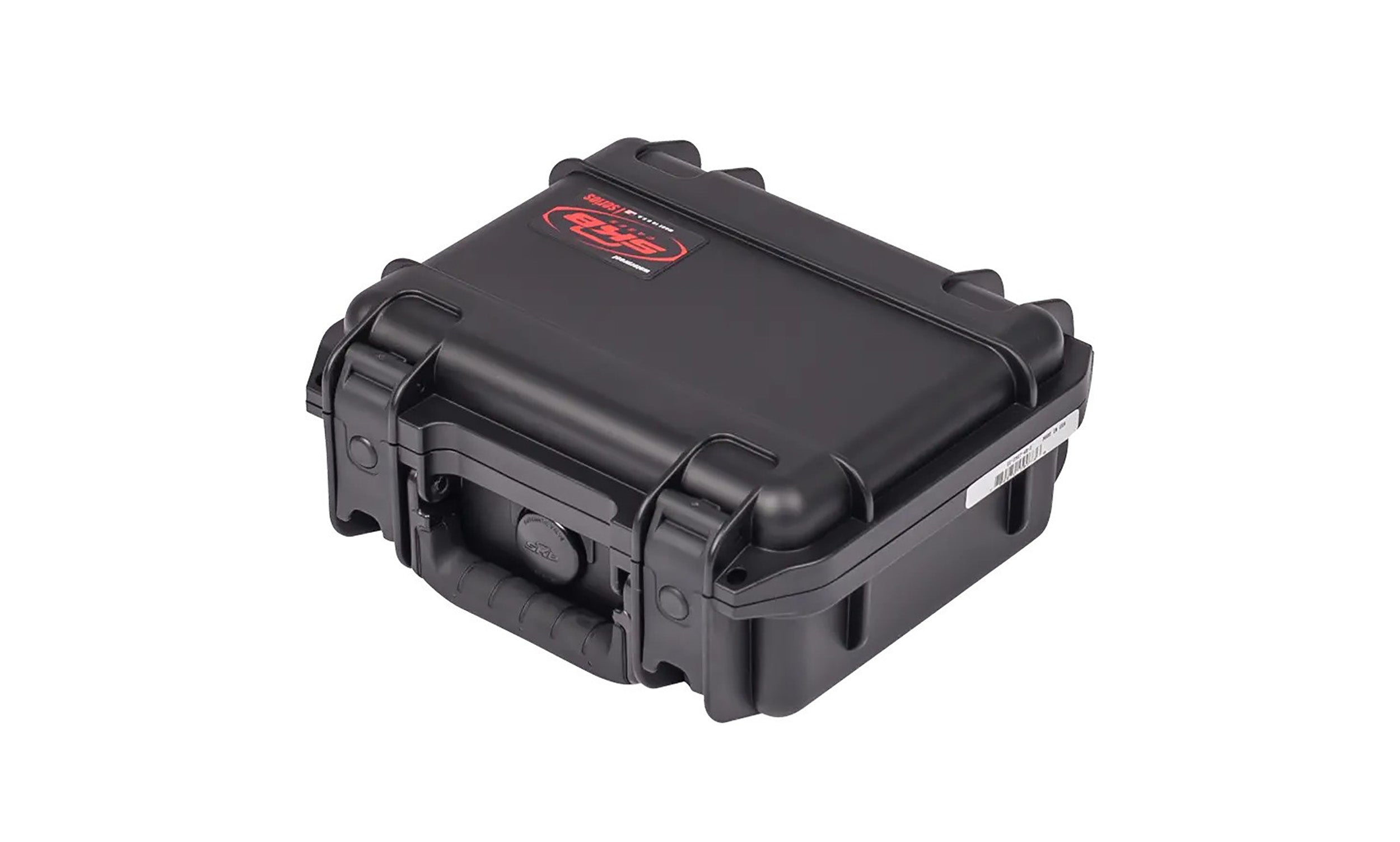 SKB Cases 3i-0907-4B-L, iSeries Small Mil-Standard Waterproof Case 4" Deep with Layered Foam - Black by SKB Cases