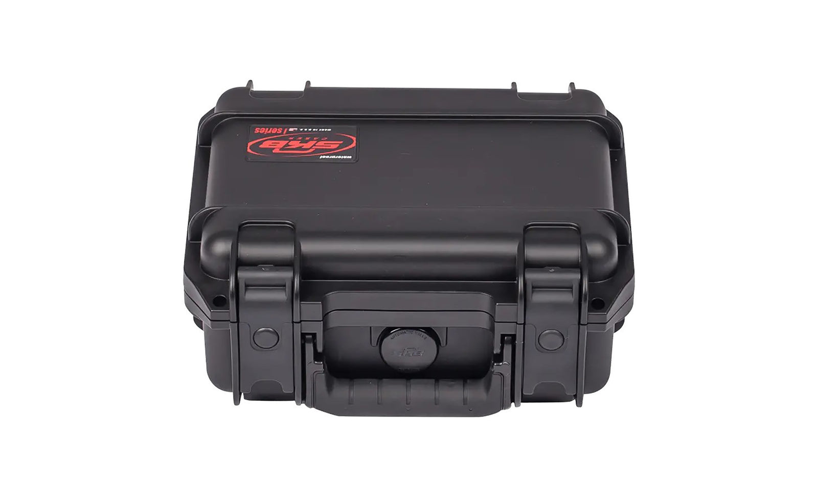 SKB Cases 3i-0907-4B-L, iSeries Small Mil-Standard Waterproof Case 4" Deep with Layered Foam - Black by SKB Cases