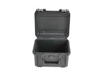 SKB Cases 3i-0907-6B-E, iSeries Small Mil-Standard Waterproof Case 6" Deep - Black by SKB Cases