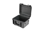 SKB Cases 3i-0907-6B-E, iSeries Small Mil-Standard Waterproof Case 6" Deep - Black by SKB Cases