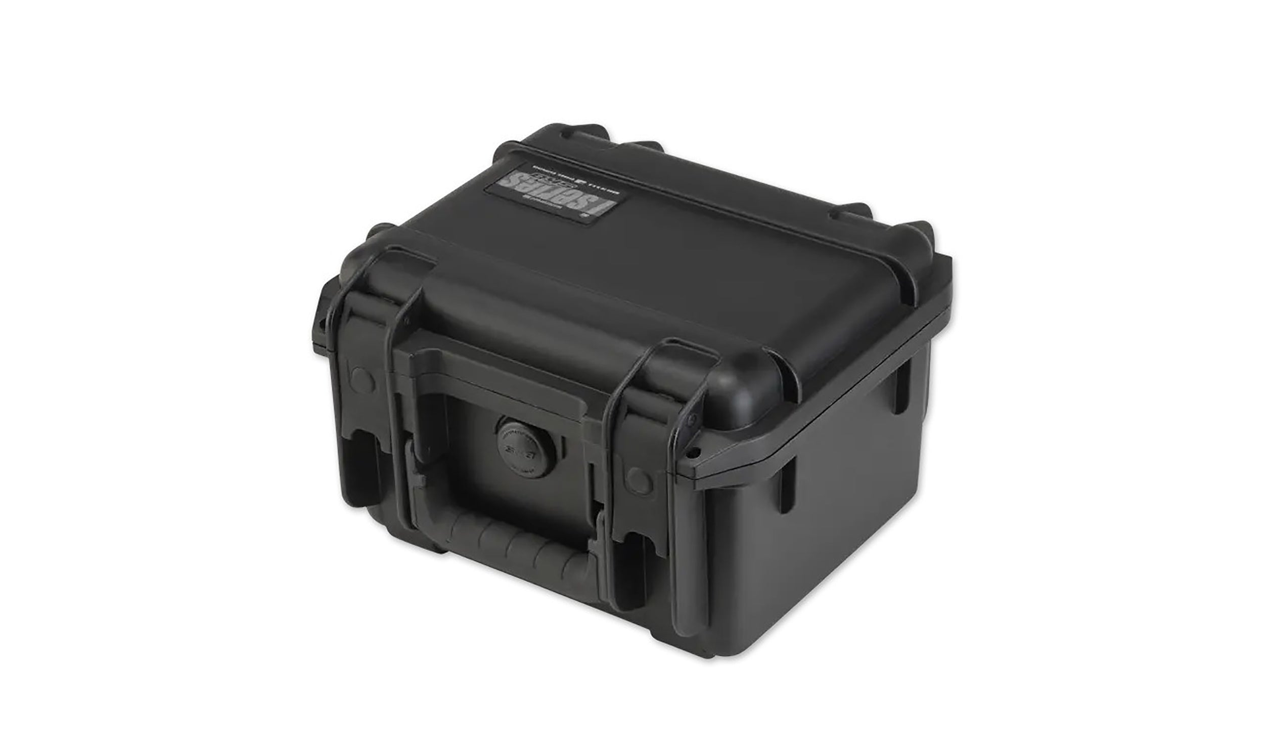 SKB Cases 3i-0907-6B-E, iSeries Small Mil-Standard Waterproof Case 6" Deep - Black by SKB Cases