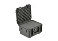 SKB Cases 3i-0907-6B-C, iSeries Small Mil-Standard Waterproof Case 6" Deep with Cubed Foam - Black by SKB Cases