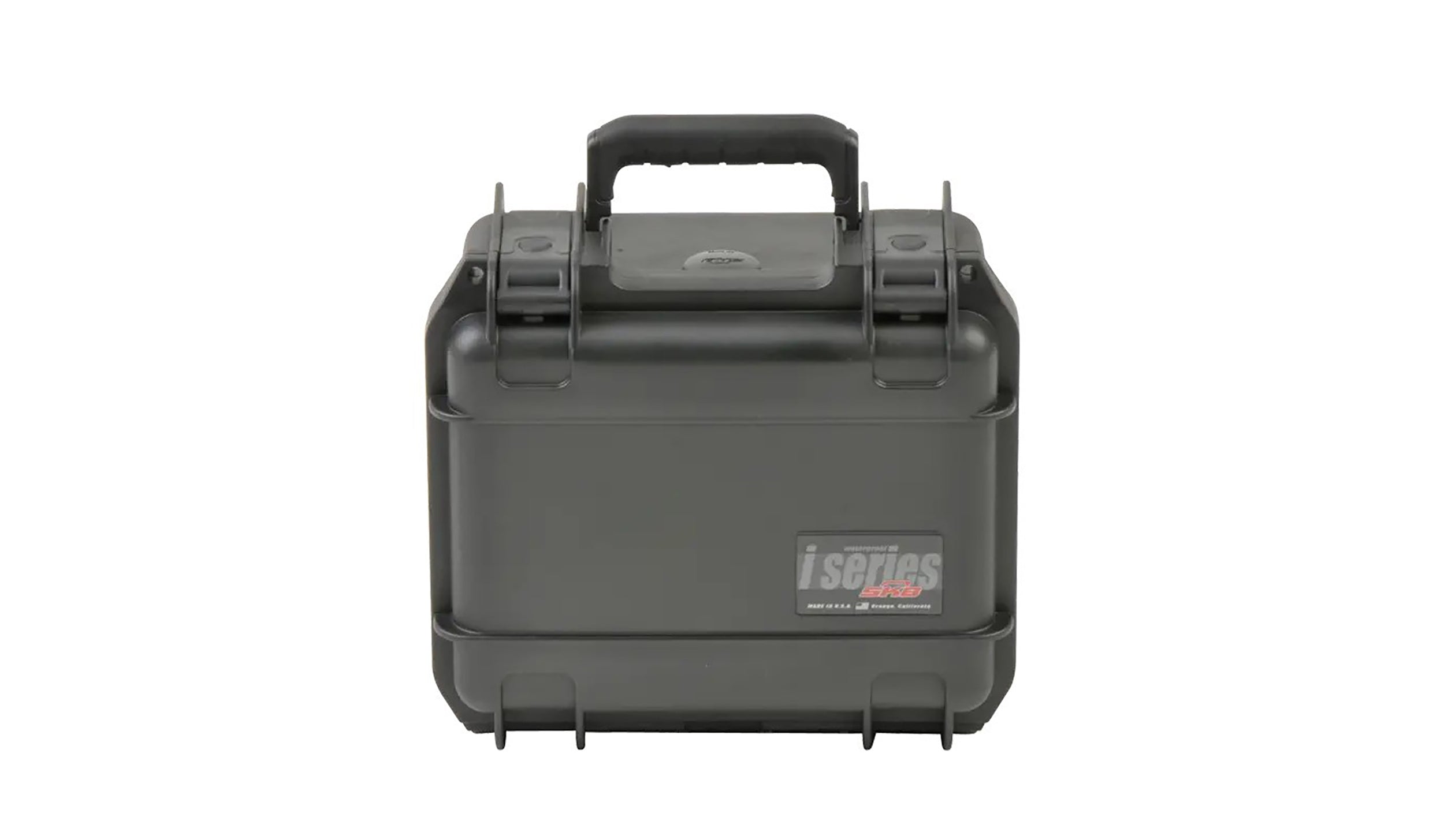 SKB Cases 3i-0907-6B-C, iSeries Small Mil-Standard Waterproof Case 6" Deep with Cubed Foam - Black by SKB Cases