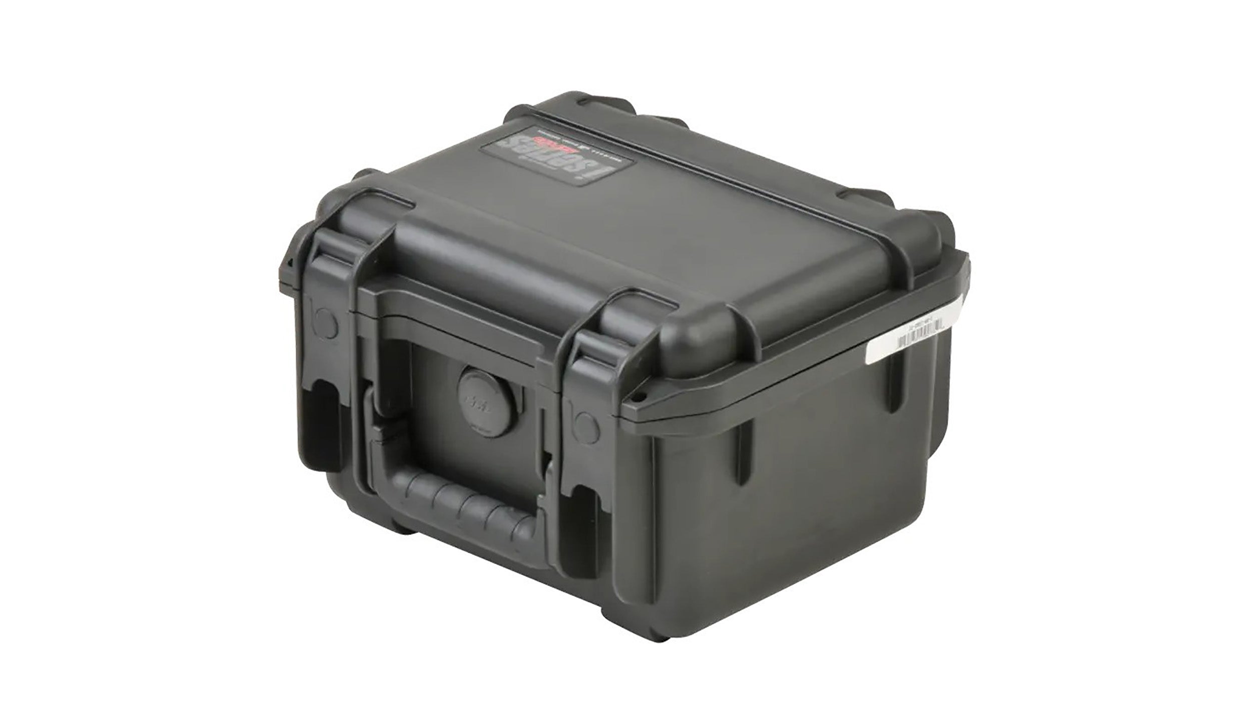 SKB Cases 3i-0907-6B-C, iSeries Small Mil-Standard Waterproof Case 6" Deep with Cubed Foam - Black by SKB Cases