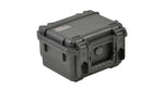 SKB Cases 3i-0907-6B-C, iSeries Small Mil-Standard Waterproof Case 6" Deep with Cubed Foam - Black by SKB Cases