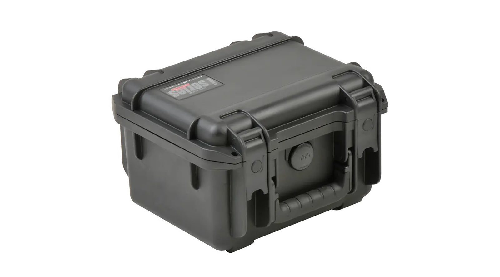 SKB Cases 3i-0907-6B-C, iSeries Small Mil-Standard Waterproof Case 6" Deep with Cubed Foam - Black by SKB Cases