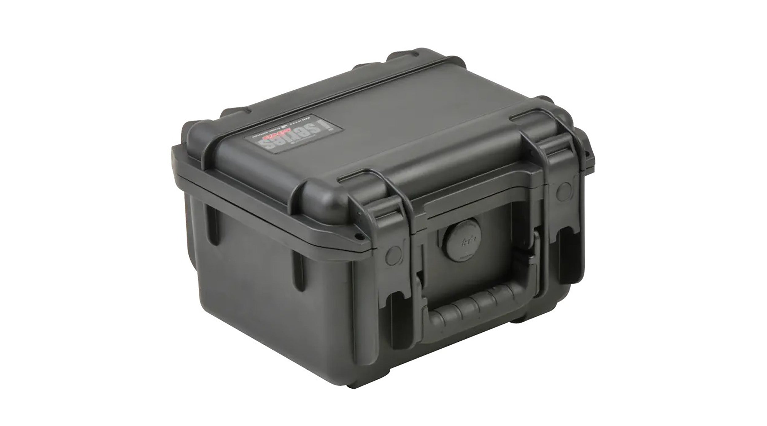 SKB Cases 3i-0907-6B-C, iSeries Small Mil-Standard Waterproof Case 6" Deep with Cubed Foam - Black by SKB Cases