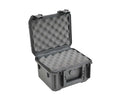 SKB Cases 3i-0907-6B-L, iSeries Small Mil-Standard Waterproof Case 6" Deep with Layered Foam by SKB Cases
