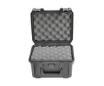 SKB Cases 3i-0907-6B-L, iSeries Small Mil-Standard Waterproof Case 6" Deep with Layered Foam by SKB Cases