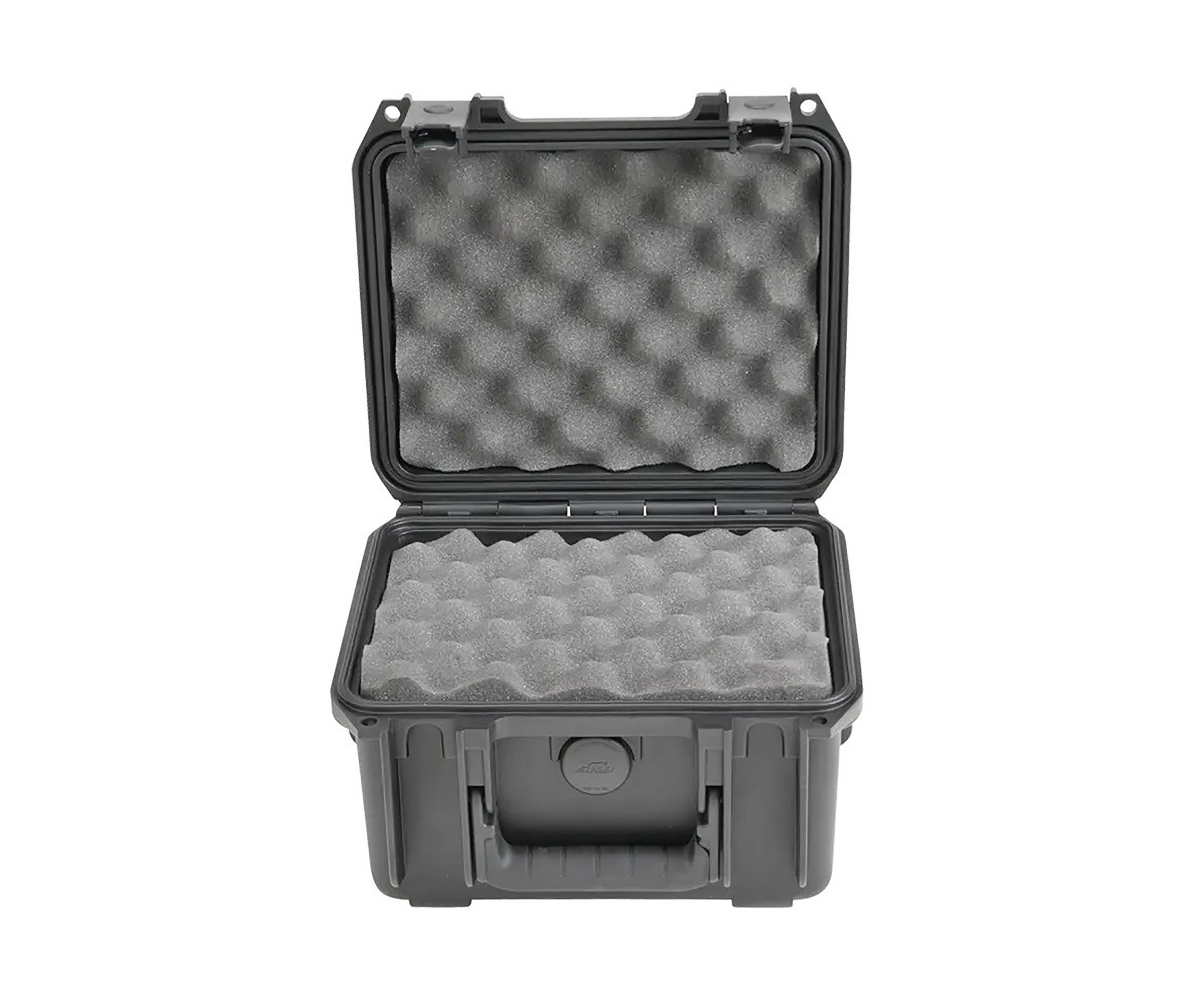 SKB Cases 3i-0907-6B-L, iSeries Small Mil-Standard Waterproof Case 6" Deep with Layered Foam by SKB Cases