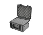SKB Cases 3i-0907-6B-L, iSeries Small Mil-Standard Waterproof Case 6" Deep with Layered Foam by SKB Cases