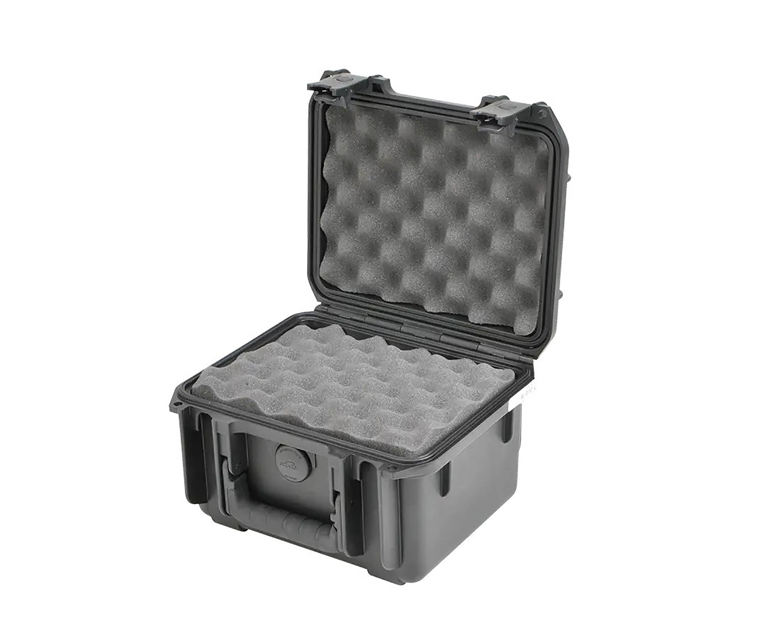 SKB Cases 3i-0907-6B-L, iSeries Small Mil-Standard Waterproof Case 6" Deep with Layered Foam by SKB Cases