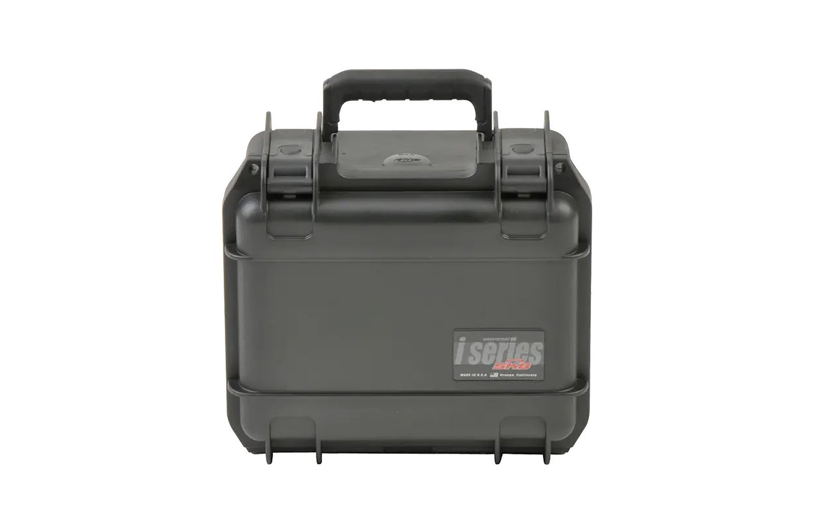 SKB Cases 3i-0907-6B-L, iSeries Small Mil-Standard Waterproof Case 6" Deep with Layered Foam by SKB Cases