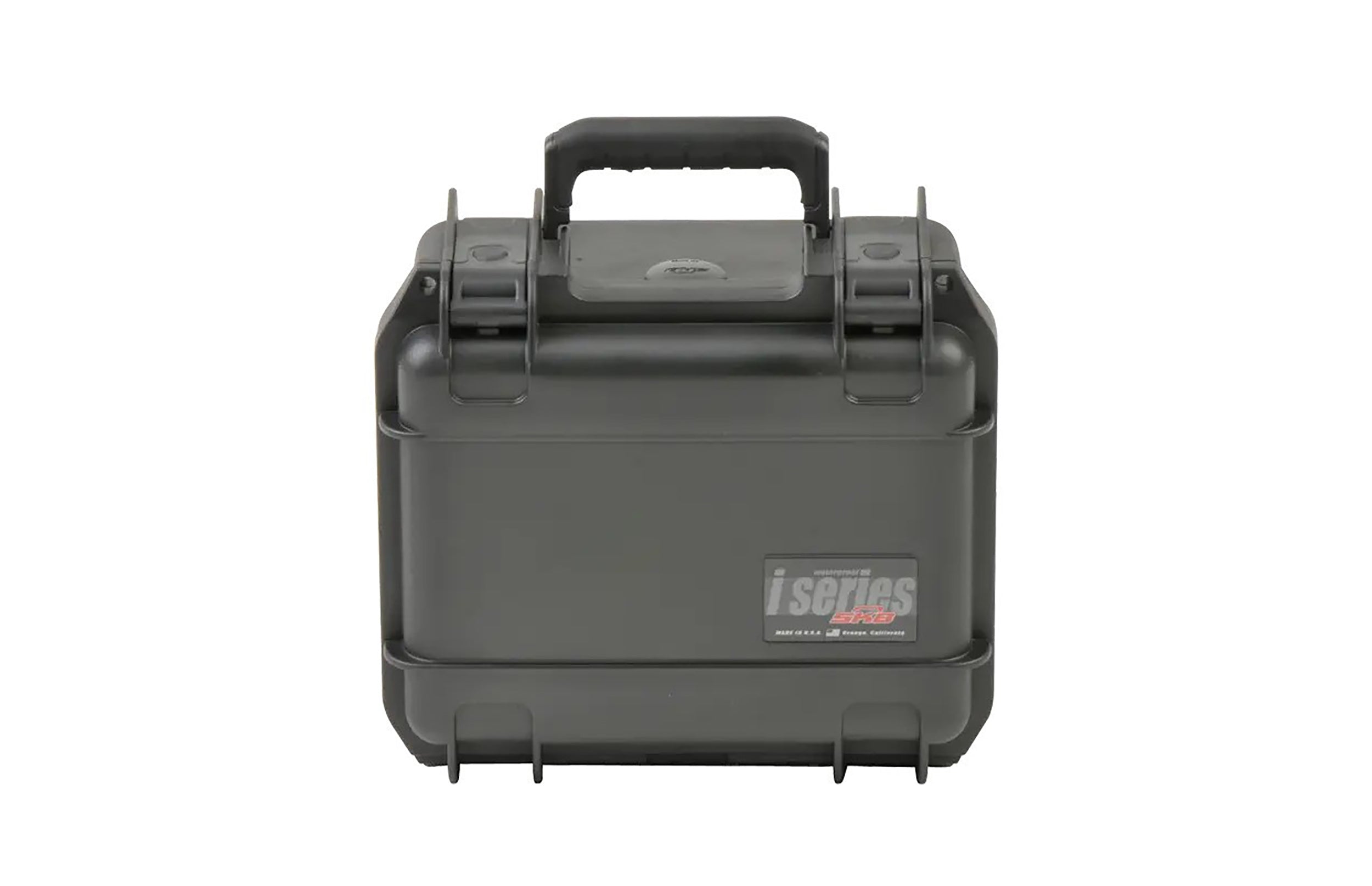 SKB Cases 3i-0907-6B-L, iSeries Small Mil-Standard Waterproof Case 6" Deep with Layered Foam by SKB Cases