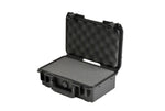 SKB Cases 3i-1006-3B-C, iSeries Waterproof Utility Case with Cubed Foam - Black by SKB Cases