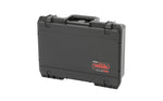 SKB Cases 3i-1208-3B-E, iSeries Waterproof Utility Case without Foam - Black by SKB Cases