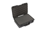 SKB Cases 3i-1208-3B-C, iSeries Waterproof Utility Case without Foam - Black by SKB Cases