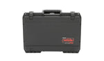 SKB Cases 3i-1208-3B-C, iSeries Waterproof Utility Case without Foam - Black by SKB Cases