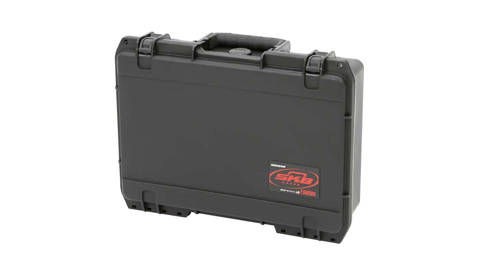 SKB Cases 3i-1208-3B-C, iSeries Waterproof Utility Case without Foam - Black by SKB Cases