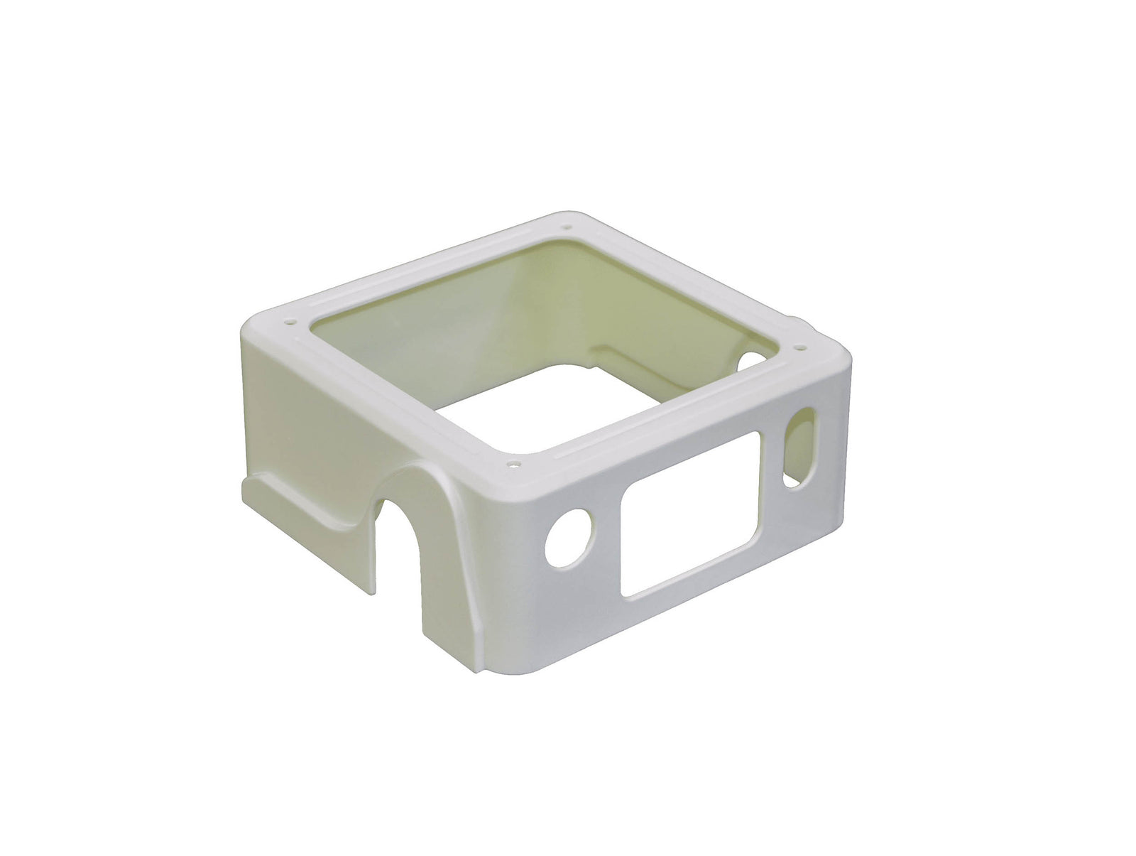 JMAZ MAD PAR White Plastic Covers - 6 Pack by JMAZ