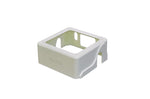 JMAZ MAD PAR White Plastic Covers - 6 Pack by JMAZ