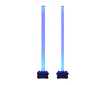 JMAZ MAD PAR SABER 2PK, 360° Round Tube Acrylic Illumination Tower - 2 Pack by JMAZ