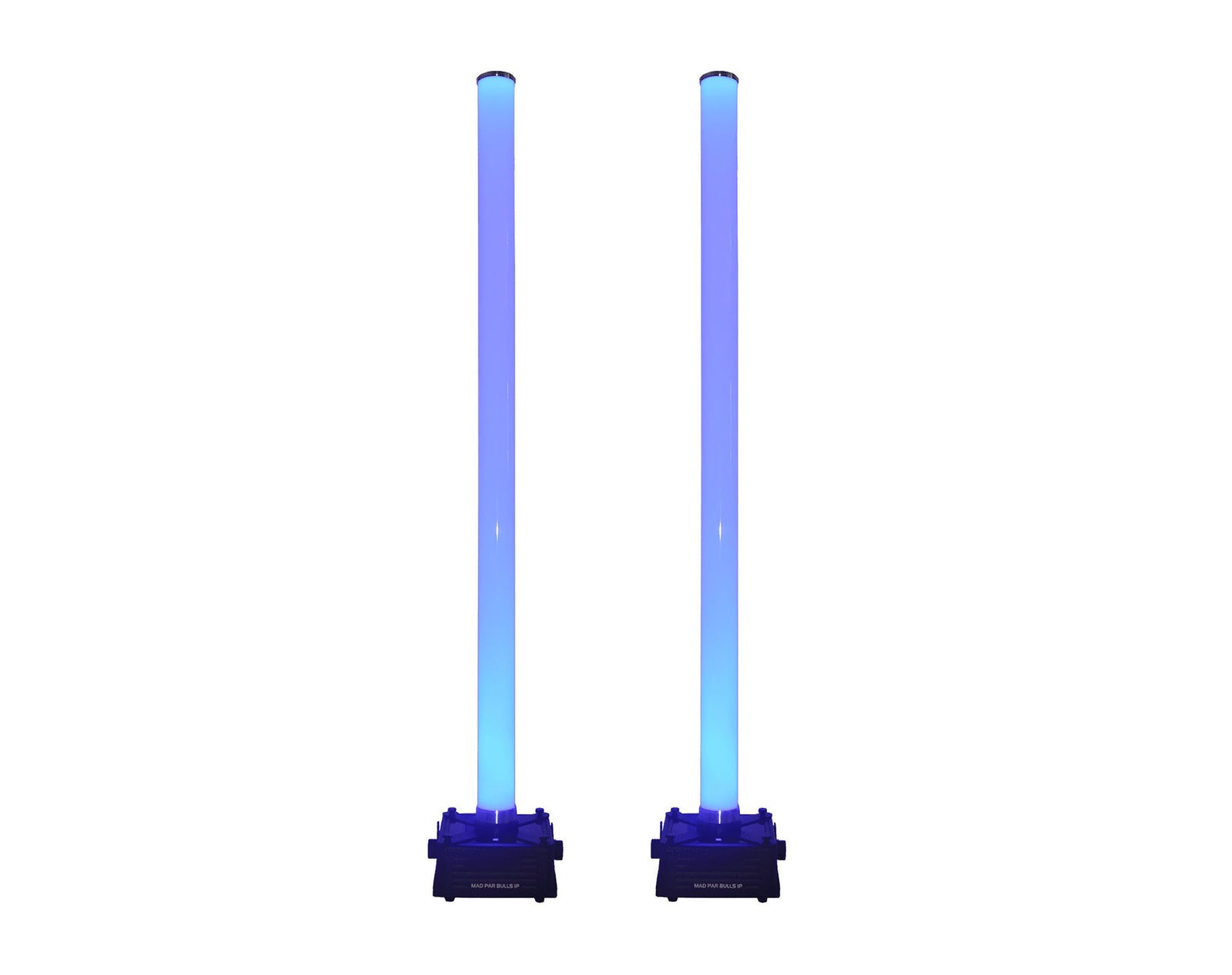 JMAZ MAD PAR SABER 2PK, 360° Round Tube Acrylic Illumination Tower - 2 Pack by JMAZ