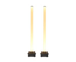 JMAZ MAD PAR SABER 2PK, 360° Round Tube Acrylic Illumination Tower - 2 Pack by JMAZ