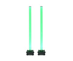 JMAZ MAD PAR SABER 2PK, 360° Round Tube Acrylic Illumination Tower - 2 Pack by JMAZ